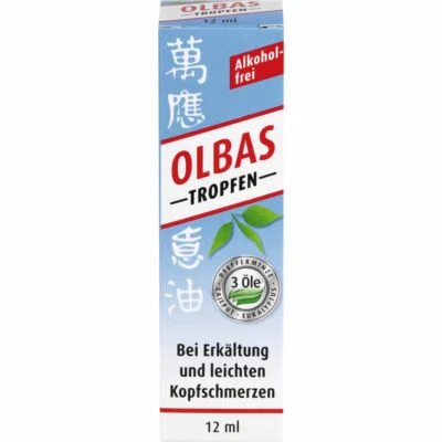 SALUS PHARMA GMBH OLBAS Tropfen 12 ml PZN00740837
