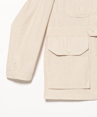 ASK availability First) BEAMS ENGINEERED GARMENTS / FOLK JACKET