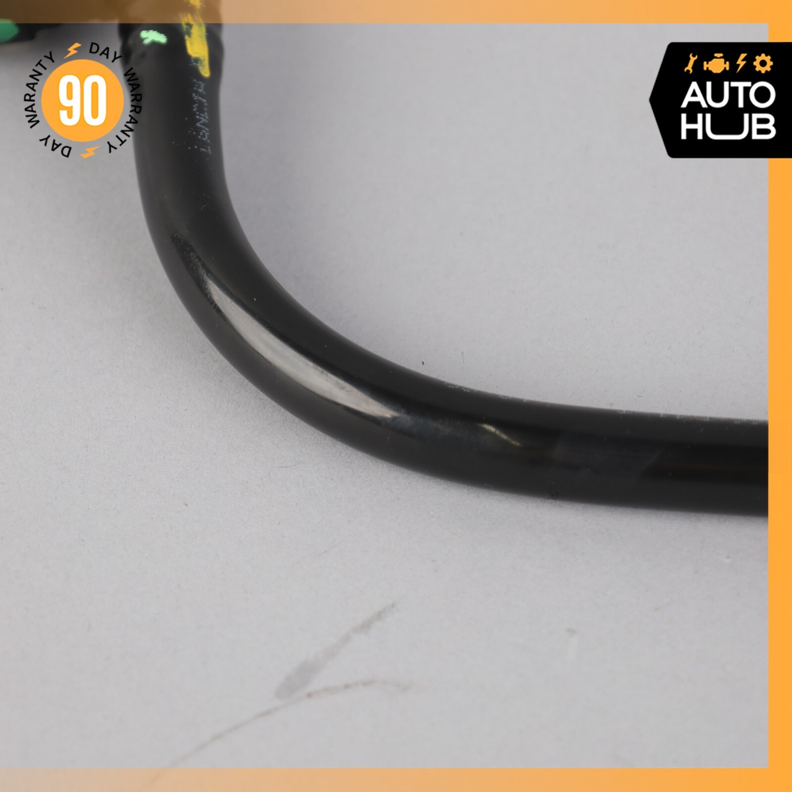 04-19 Maserati Quattroporte S M139 Vapor Canister Separator Pipe Line OEM 74k