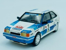 STARTER MAZDA 323 GRA Factory No. 2 Rallye Monte Carlo 1988 T. Salonen 1.43