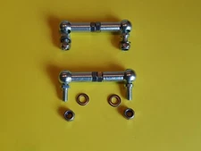 2x Universal Koppelstange M6 Reparatursatz Regelstange 60-75mm für Airmatic usw.