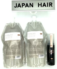 TOKIO IE INKARAMI Premium Shampoo 700ml  Treatment 700ml refill AIR mist 100ml