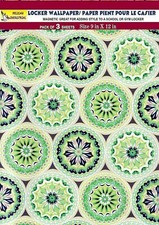 School Magnetic Locker Wallpaper Made in USA - Pack of 3 Sheets - v18