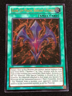 Yugioh Rank Up Magic Barian's Force LTGY-EN060 ULTIMATE (NM)