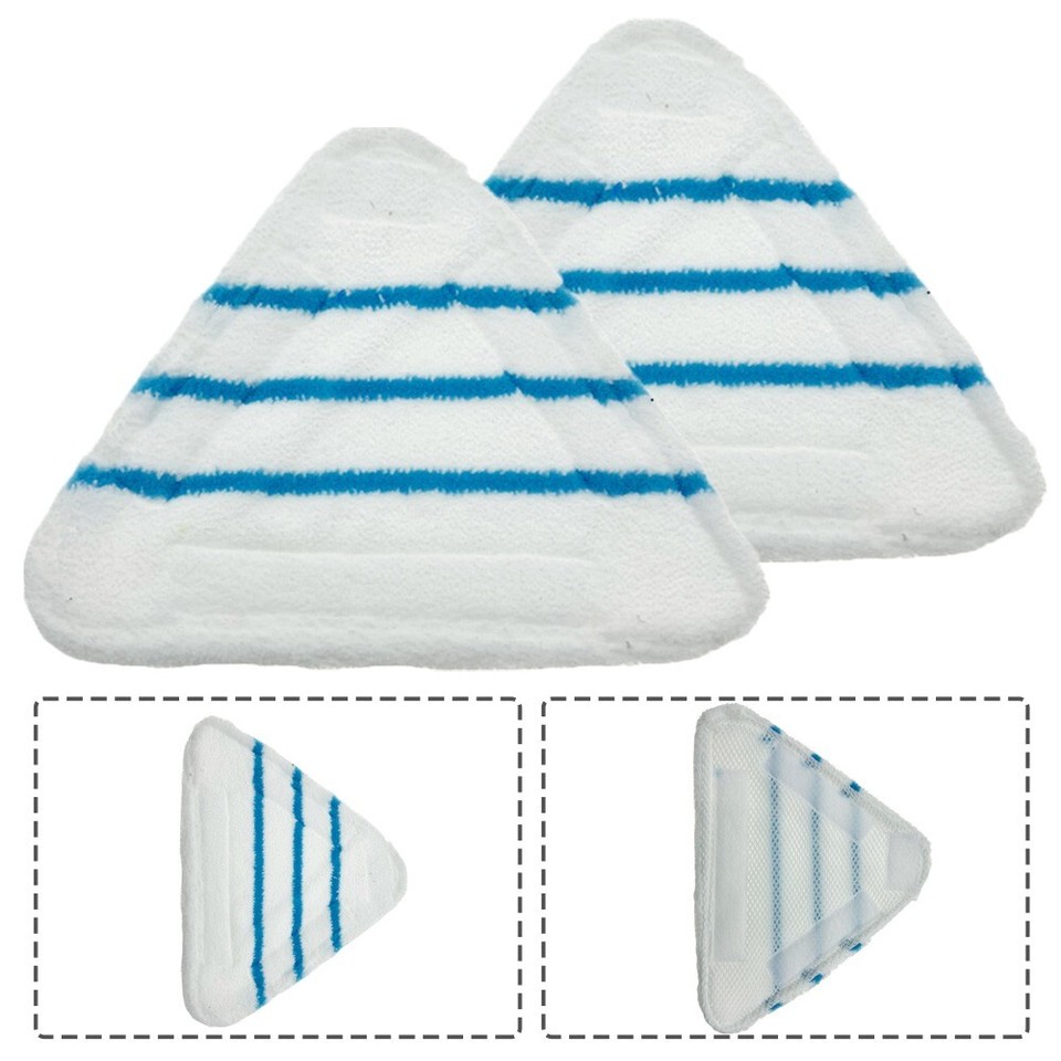 2 * Mop Pad For 10in1 For Steam Mop Pads Steam Cleaning Floor Mats