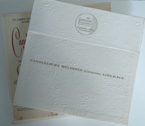 Liberace Candlelight Memories Longines Symphonette Society 4-LP Box Outer Space! - Picture 3 of 6