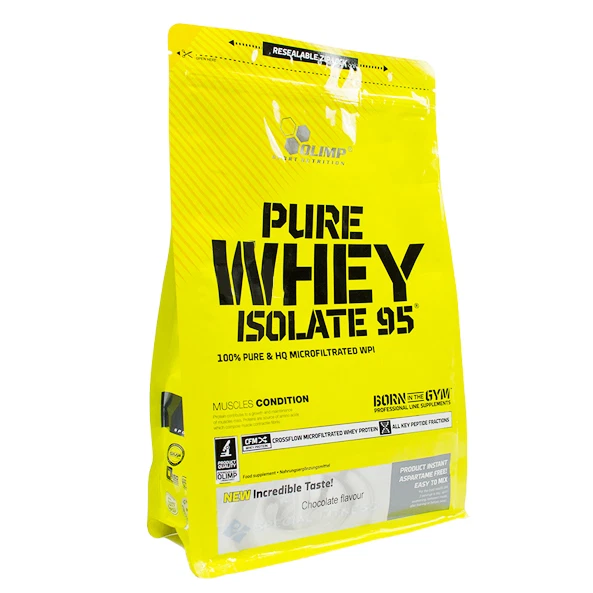 Olimp Pure Whey Isolate 95  Protein Eiweiss 600g Beutel - Bild 1 von 1