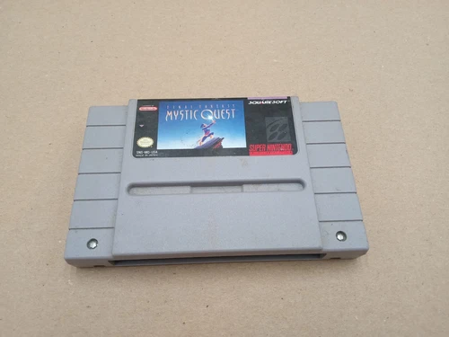 Final Fantasy: Mystic Quest (Super Nintendo Entertainment System, 1992)