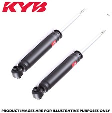 KYB 2x REAR Shock Absorbers Struts Mitsubishi Outlander ZG ZH