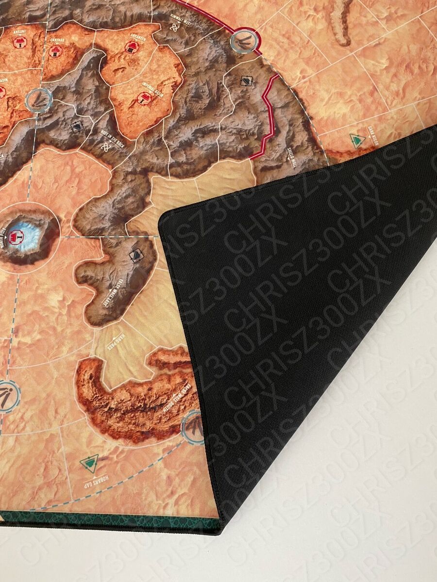 Dune War for Arrakis Board Game CMON Kickstarter Exclusive Dune War for Arrakis Board Game CMON Kickstarter Exclusive