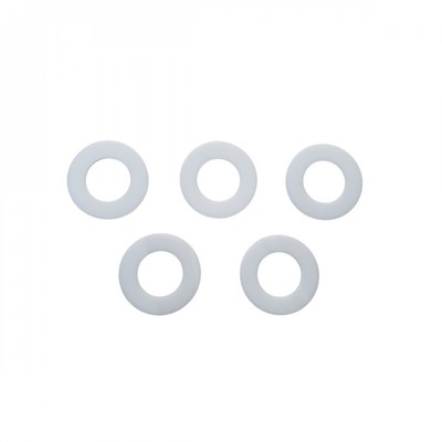 Lot De 5 Rondelles D'aile Extra épaisses Inox 5/16 X 2 - Grand Diamètre Extérieur, Grade 18-8, Rivercity