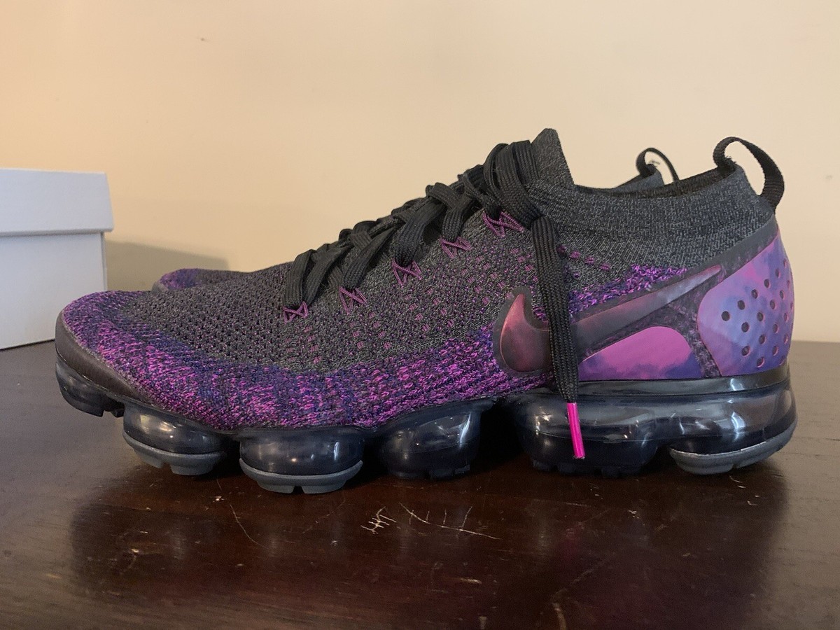 Size 11 - Nike Air VaporMax Flyknit 2 Night Purple 2018 | eBay