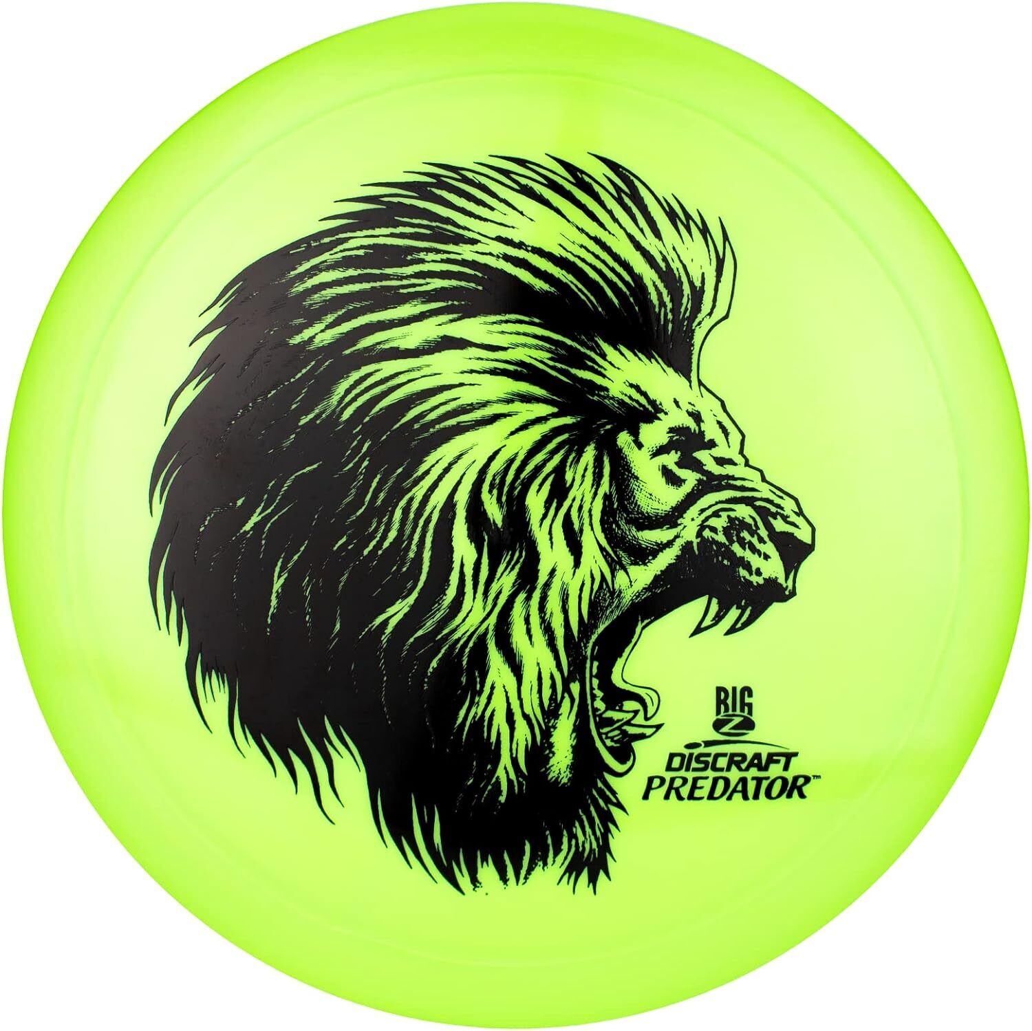 Discraft Big Z Predator 167-169 Gram Driver Golf Disc Colors May Vary 