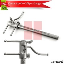 Dental Venus Apollo Gauge Dentistry Caliper Measuring Ruler Facial Surgery Guage
