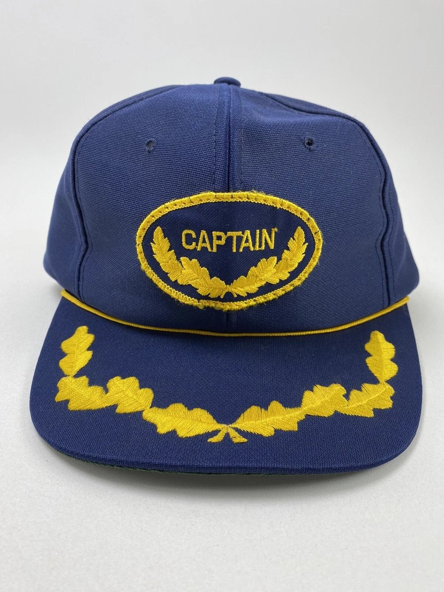 Captain sales trucker hat