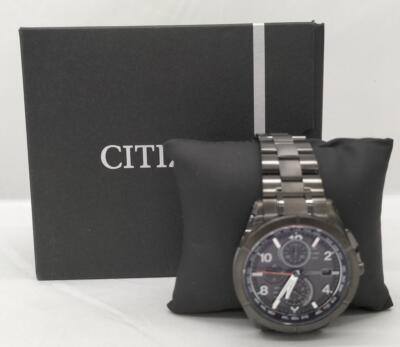希少】シチズン アテッサ AT8166-59E H800-T023975 楽天市場】CITIZEN