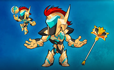 Brawlhalla: 5 Prime Bundle  (Legion,Cinderguard,Eclipse,Nightblade,Prizefighter)