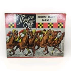 Vintage 1930s Parker Brothers They’re Off Horse Racing board game Complete