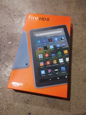 Amazon Fire HD 8 (10th Generation) 32GB, Wi-Fi, 8in - Black (with Alexa) New