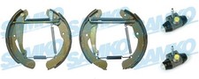 SAMKO Bremsbackensatz Bremsbacken Hinten für Skoda Octavia I Combi 1U5 1.6 2.0