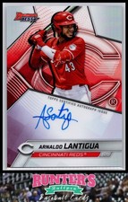 2025 Bowman's Best Auto #B25-AL Arnaldo Lantigua Reds Refractor