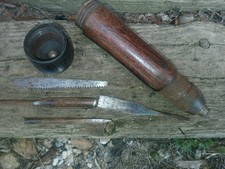 antique wooden Multi Tool 