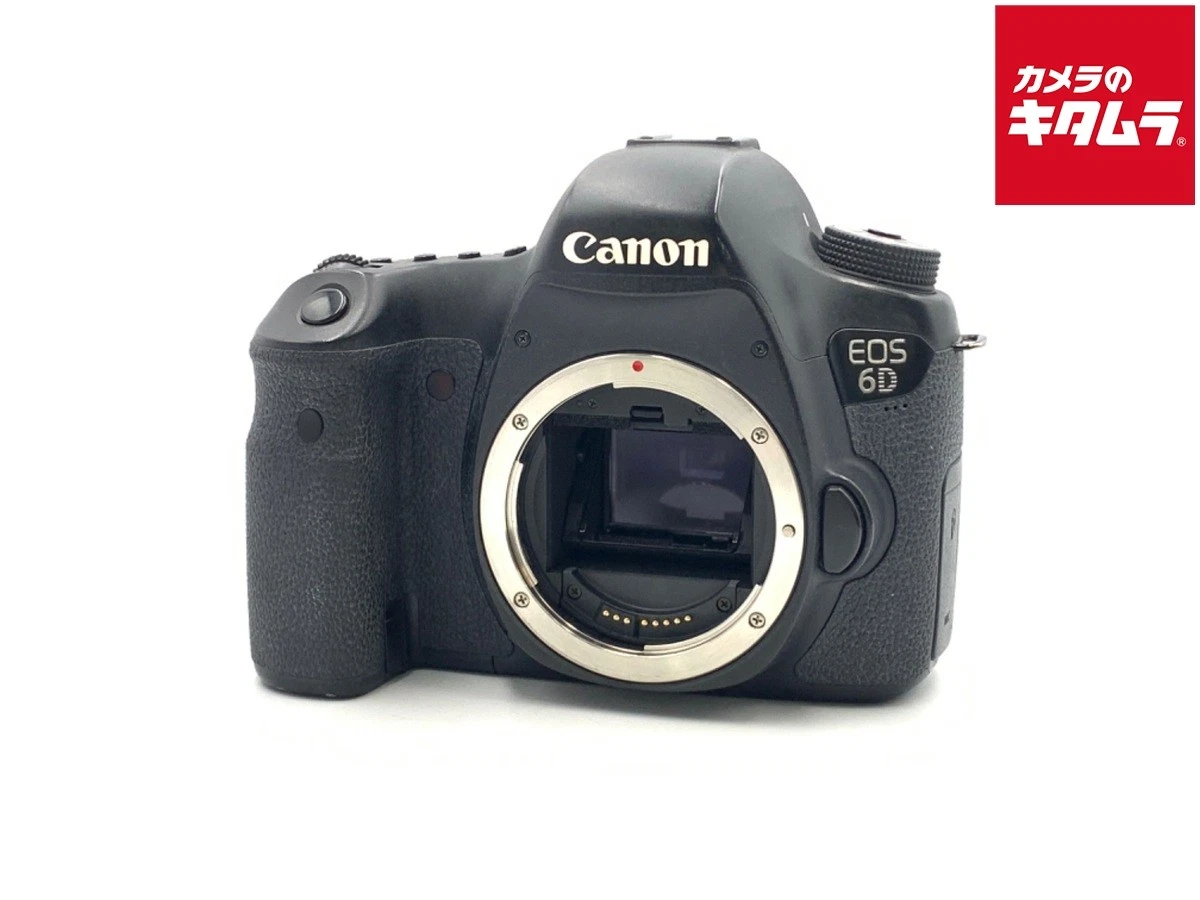 Canon EOS 6D Digital SLR Cameras for Sale | Shop New & Used