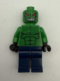 Lego Minifigure - Authentic - Killer Croc From Set 7780 Rare