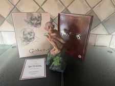 Lord of the Rings Two Towers Collector's DVD gift set Gollum/Smeagol statue