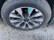 Oem Wheel 18x7 Alloy Wagon Black Inlay Fits 15-17 Legacy 1436738