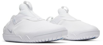 Nike Air Zoom Pulse White Pure Platinum Slip On Medical Nurse Shoes Men s 11