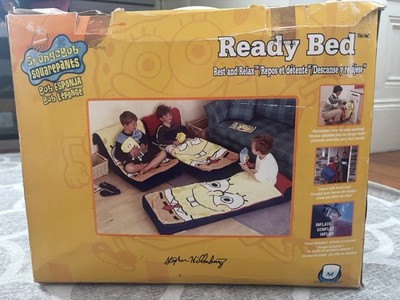 Sponge Bob square pants sleeping bag from Ready Bed Fleece Blanket Sponge Bob