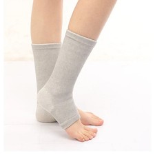 1 Pairs Bamboo Warm Foot Sleeve Fitness Ankle Pads Four Seasons Breathable Ankle