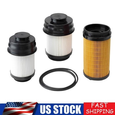 For 2025 Dodge Ram 6.7L 68677800AA 68677810AA Cummins Oil Filter+Fuel Filter Kit