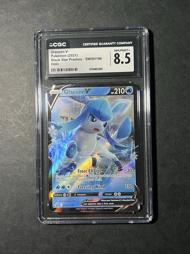 Glaceon V graded CGC 8.5 for sale on eBay