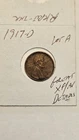 wheat penny 1917D GREAT HIGH GRADE XF/AU DETAILS 1917-D SEMI-KEY LINCOLN CENT #A