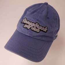 Stoneybrook Golf Club Hat Men's Adjustable Blue Final Four Embroidered