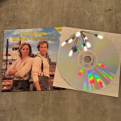 ''Back to Hannibal: The Return of Tom Sawyer & Huckleberry Finn'' Laserdisc LD