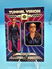 2025 Panini Donruss WNBA - Tunnel Vision Nika Muhl #14