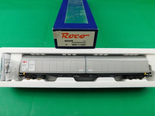 E17 Roco H0 Güterwagen 66309 SBB Schiebewandwagen AC KKK OVP TOP | Zustand: Gebraucht