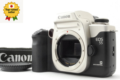 [NEAR MINT] Canon EOS 55 35mm Film Camera Eye Control AF Body From Japan