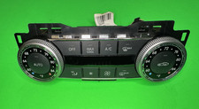 2008-2011 Mercedes C300 C350 Dual Zone Climate Control Panel Auto Oem 2048300790