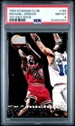 1993 Stadium Club 1st Day Issue #169 Michael Jordan PSA 8
