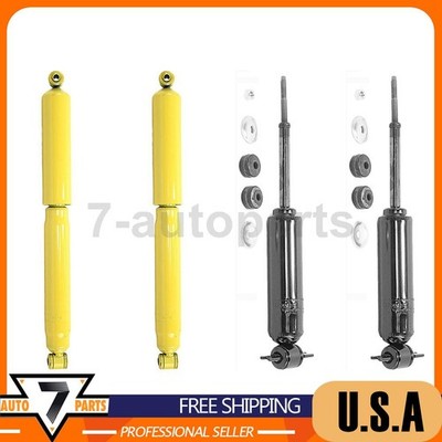 Monroe OE Front Rear Shock Absorbers for 1975-1980 Dodge D200