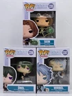Funko Pop! Animation Frieren Beyond Journey's End #2355, 2356, 2357 Vinyl Figs.