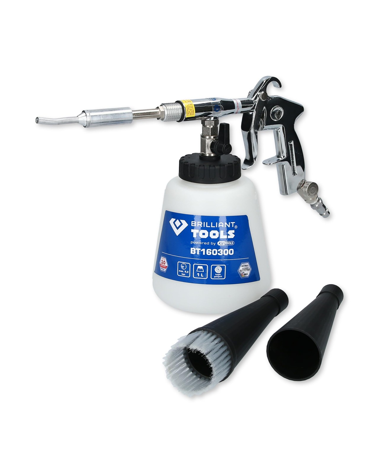 Pistolet pneumatique de nettoyage BT160300 pour entretien auto