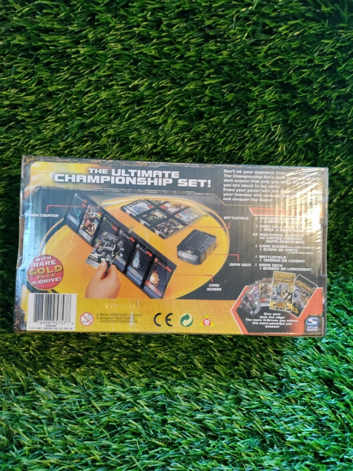 Redakai TCG Championship Set Conquer the Kairu *NEW* Sealed - Image 2 of 2