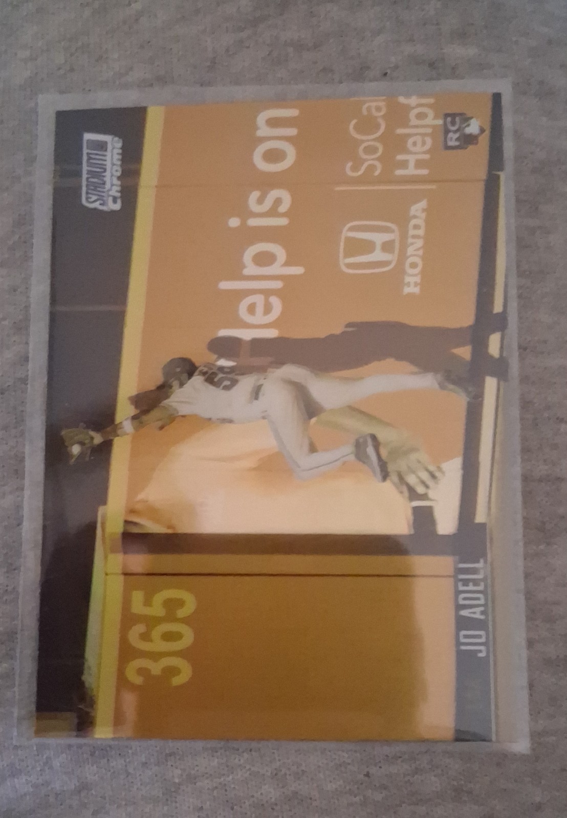 2021 Topps Stadium Club - Jo Adell #231 Chrome Gold Minted (RC)