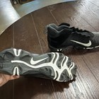 Nike Alpha Black/White Baseball Cleats, Men's US 8 Medium (D) — photo 4
