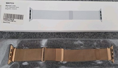 Apple Watch Milanese Loop Band 316L Stainless Steel Magnetverschluss 38mm
